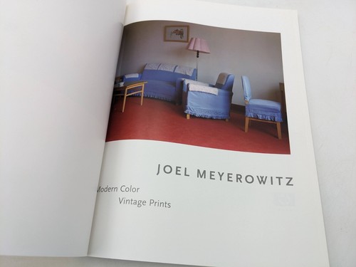 Joel Meyerowitz: Moderne Farbe Vintage-Drucke 2006 Edwynn Houk Galerie Ausstellung - Bild 6 von 11