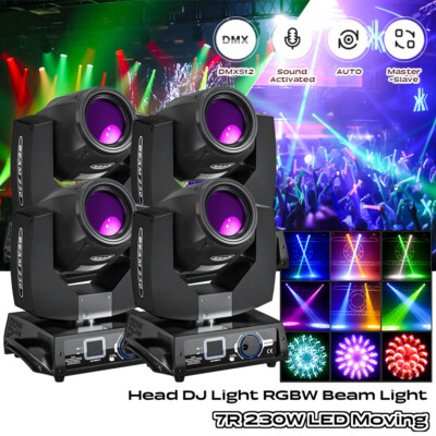 230W 7R Sharpy 17 Gobo 8+16 Prisma LED Strahl Moving Head DMX Bühnenlicht Show