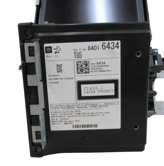 Painel de controle Chevrolet Impala 2014-2017 tela de 8 polegadas Mylink 23399194 fabricante de equipamento original - Imagem 2 de 4