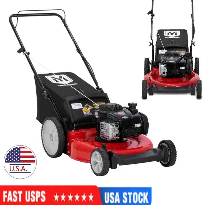 Briggs and stratton yard machine lawn mower new arrivals