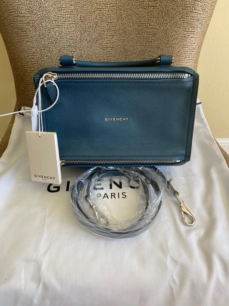 Givenchy Pandora Blue Bags & Handbags for Women for sale | eBay