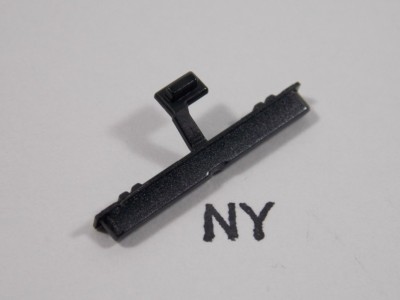 Black Volume Button Rocker LG X Charge SP320 Boost Mobile Phone OEM Part #92