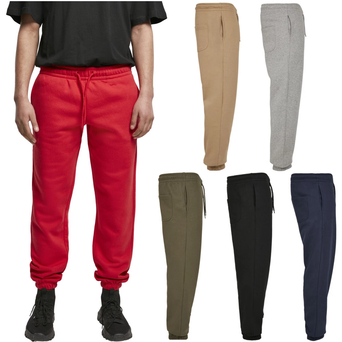 Urban Classics Basic Sweatpants 2.0 Joggers Sport Trousers Training Pants Fleece