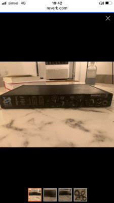 Metric halo uln 2 / dsp sound card studio