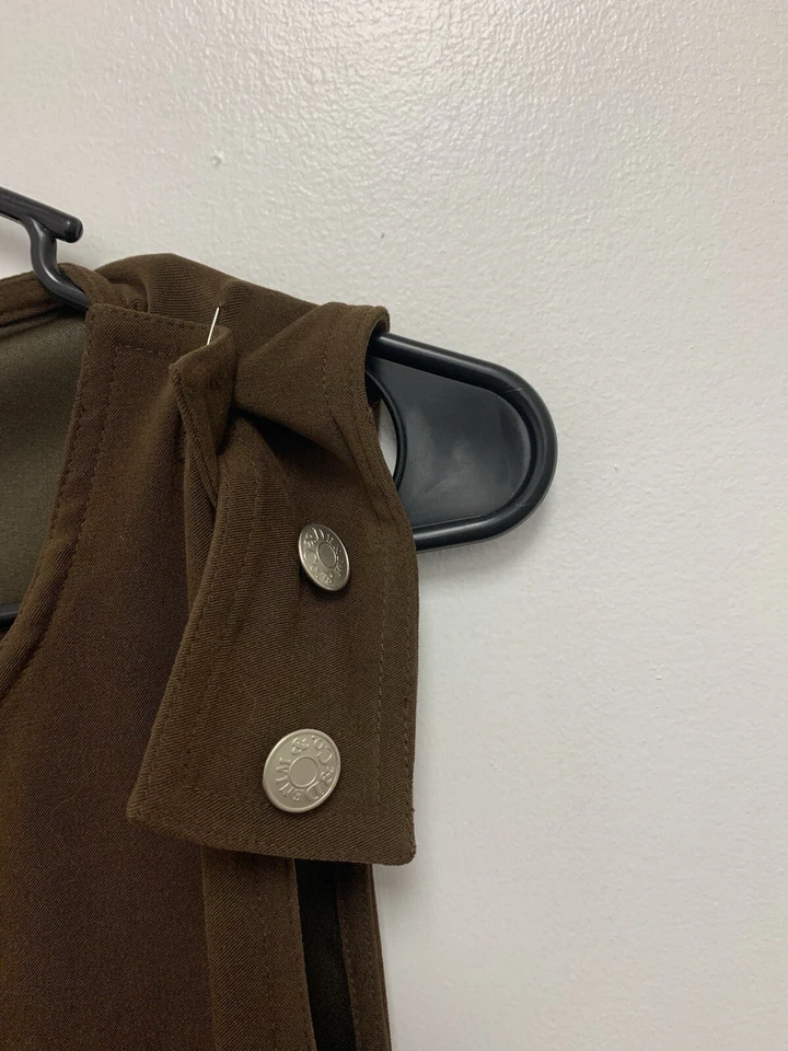 Vintage Denim & Co Women's Jumper Maxi Dress Pockets 1X - Image 3 of 4