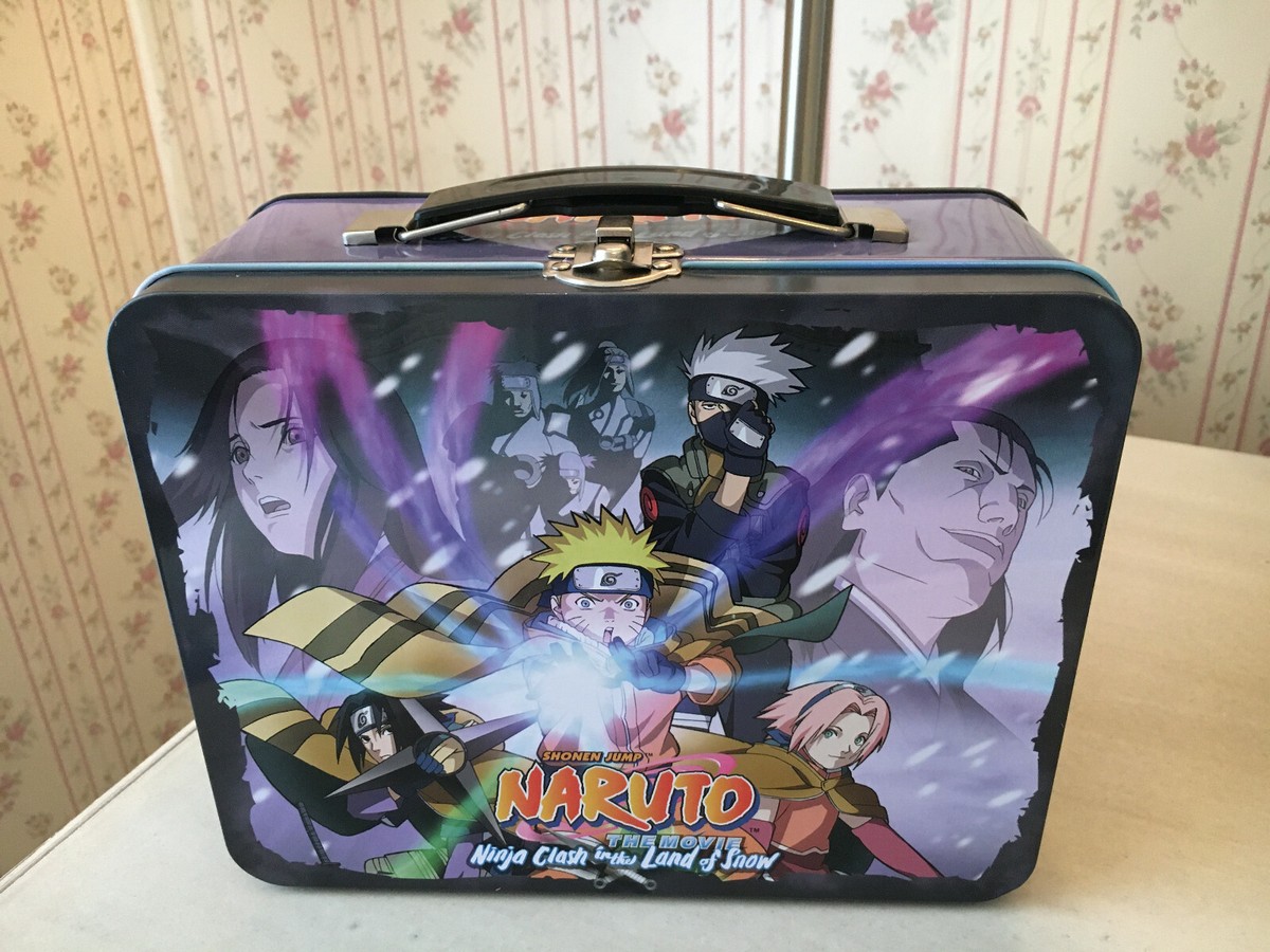 Naruto Ninja Clash in the Land of Snow Lunch Box | eBay