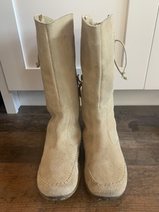 fat face suede boots