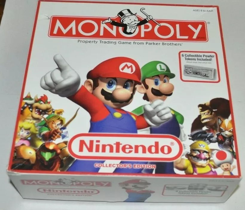 Monopoly Super Mario Movie Board Game