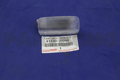 8123030200 Genuine Toyota LAMP ASSY, COURTESY, RH/LH 81230-30200