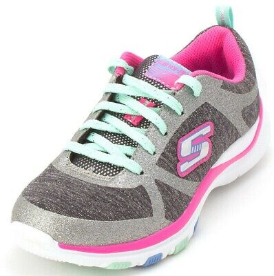 NEW - SKECHERS Girl's 'SKIP N' SPARKLE 