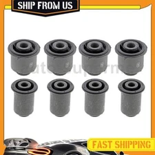 For 2009-2012 Suzuki Equator 2.5L 8x Control Arm Bushings Front Upper Lower