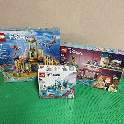 Lego Disney Princess & Frozen. 43207, 43203, And 43189. Brand New