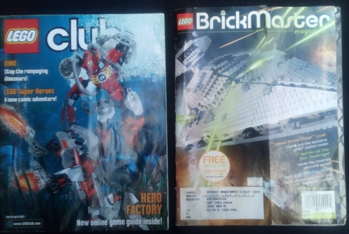 LEGO Magazine 2006 Sep-Oct BrickMaster Star Wars Bionicle Complet + Club 2012 - Photo 1/8