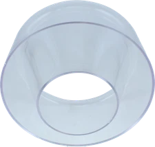 8H2023 Pre-Cleaner Body fits Caterpillar D3CIII D3B CS323C CP323C AE40 AD60 AD55