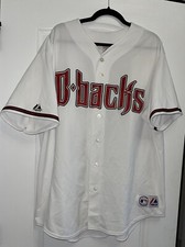 Arizona Diamondbacks - #6 Stephen Drew Jersey - 2X Majestic