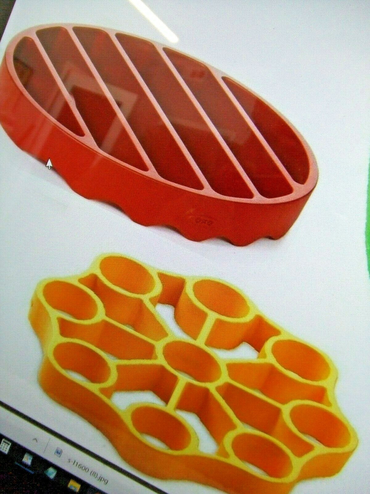 OXO Silicone Egg Rack & Cooking Rack &ndash; Pressure Cooker, Pot & Stove Use  NEW