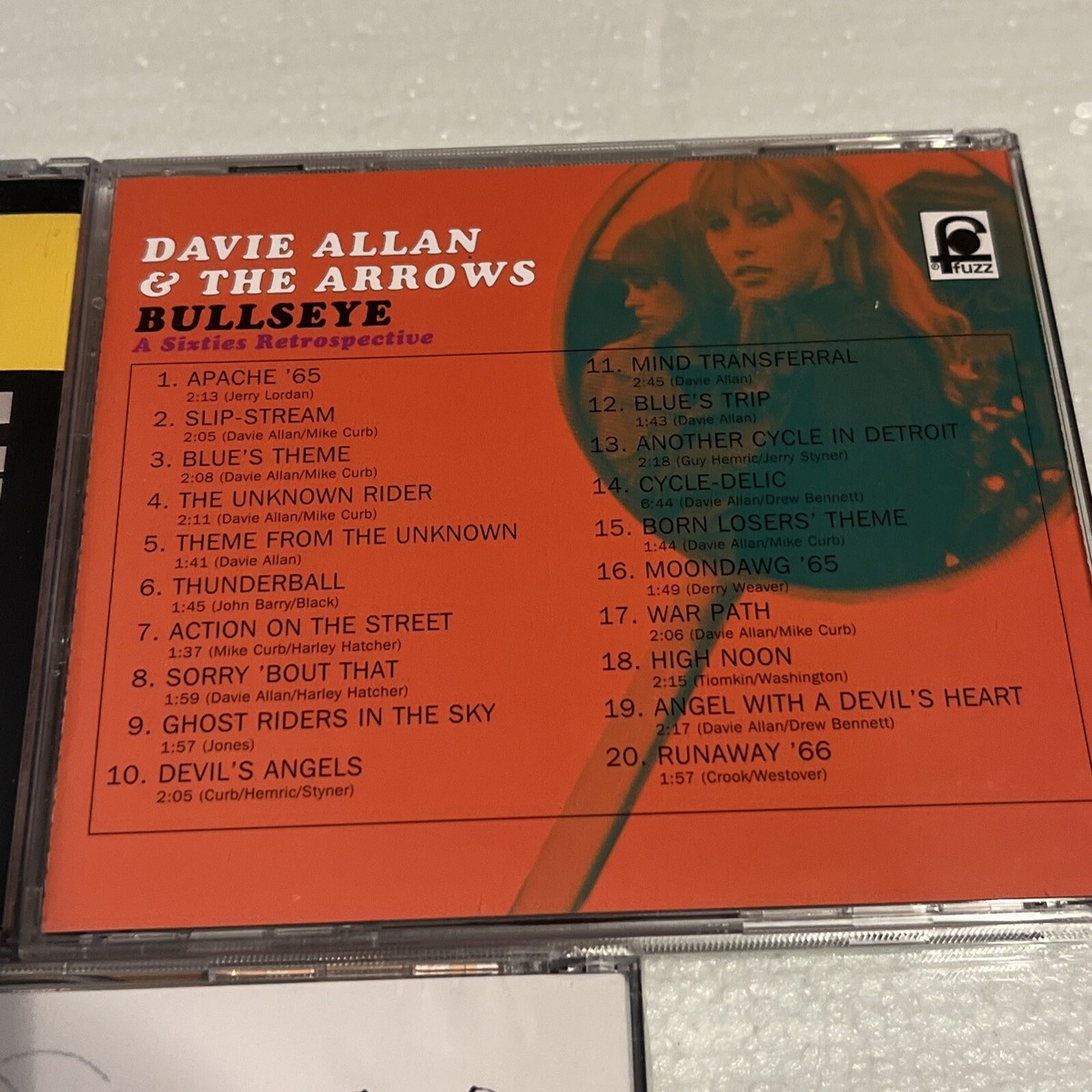 Wild Angels & Other Themes Davie Allan & The Arrows, Fuzz Fest