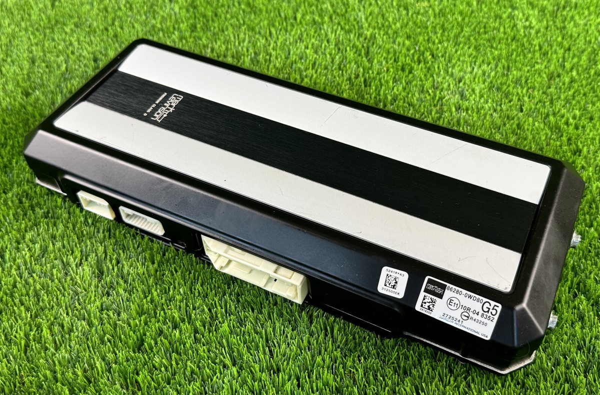レクサス GWS191 純正 MARK LEVINSON 86280-0W350 レクサス GS DAA-GWS191 オーディオアンプ 062 86280-0W350
