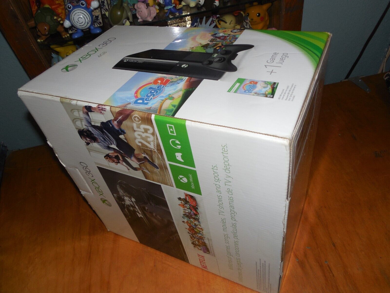 Xbox 360 4GB Peggle 2 Value Console Bundle 