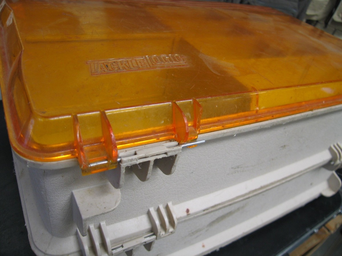 TACKLE LOGIC TACKLE BOX | eBay
