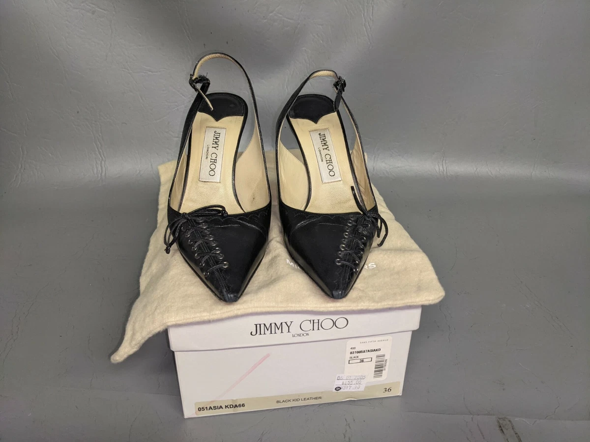 Jimmy choo hotsell heels used