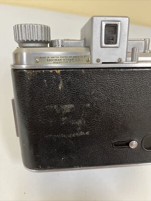 Kodak Medalist II Medium Format Film Camera w/Ektar f/3.5 100mm