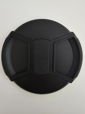 112MM CENTRE PINCH AND GRIP LENS CAP COVER FITS CANON SONY NIKON OLYMPUS FUJI