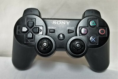 Sony Playstation  PS3 Model CECHZC1U Sixaxis Wireless Controller - Black