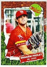 2023 Graham Pauley Minor League Rookie Fort Wayne Tincaps A+ San Diego Padres