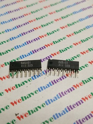 BA5101 / SIP / IC / 4 PIECES /  (qzty)