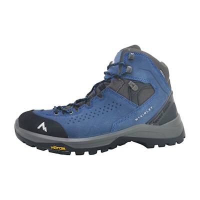 McKinley Ux Stiefel Kalana Mid AQX Sportschuhe Herren Wanderstiefel Blau