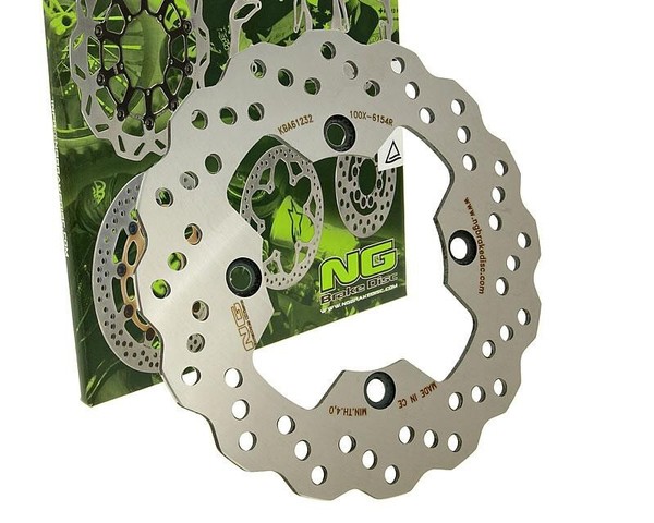 Bremsscheibe Wavy NG 100X - 220 / 100 / 4Mm 4 Loch FüR Kawasaki ZX-6R-image