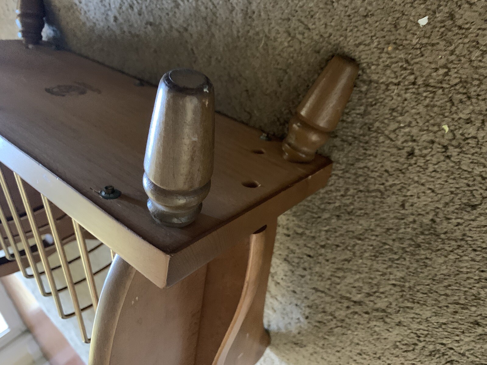 Vintage magazine rack Authentic Furniture Products, El Segundo CA eBay