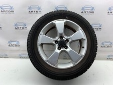 VAUXHALL ANTARA MK1 18" INCH 5 SPOKE ALLOY WHEEL WITH BAD TYRE 2006-2015