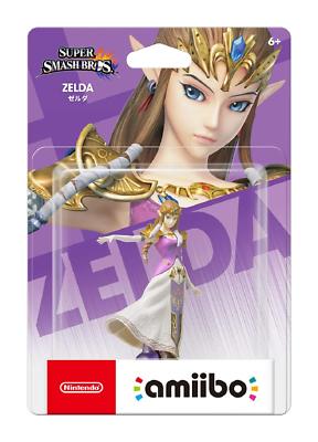 Nintendo Amiibo Zelda (Super Smash Bros. Series) Wii U Japan | eBay