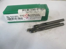 Precision (046550) 5.4991mm 135° Spiral HSS Screw Machine Drill Bit - Qty 3