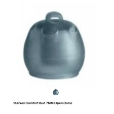 Starkey Hearing Aid Domes Comfort Ear Buds 7mm Open (10 Pack) USA SELLER