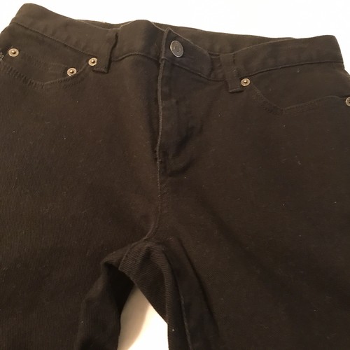 ladies ralph lauren jeans black size 6 