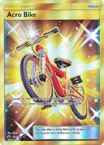 Acro Bike 178/168 F/A S&M Celestial Storm SECRET RARE PERFECT MINT