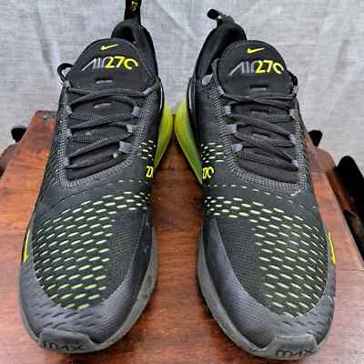 air max 270 black volt oil grey