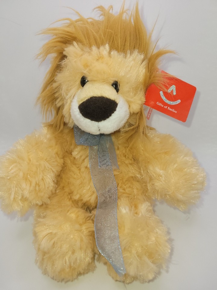Peluche Aurora Tubbie Wubbie 12″ – Leone Marrone 30864 – Morbido E Coccoloso - Foto 3