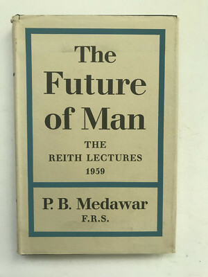 The Future Of Man by P. Medawar - Pub: Methuen - 1960 - Hardback Book