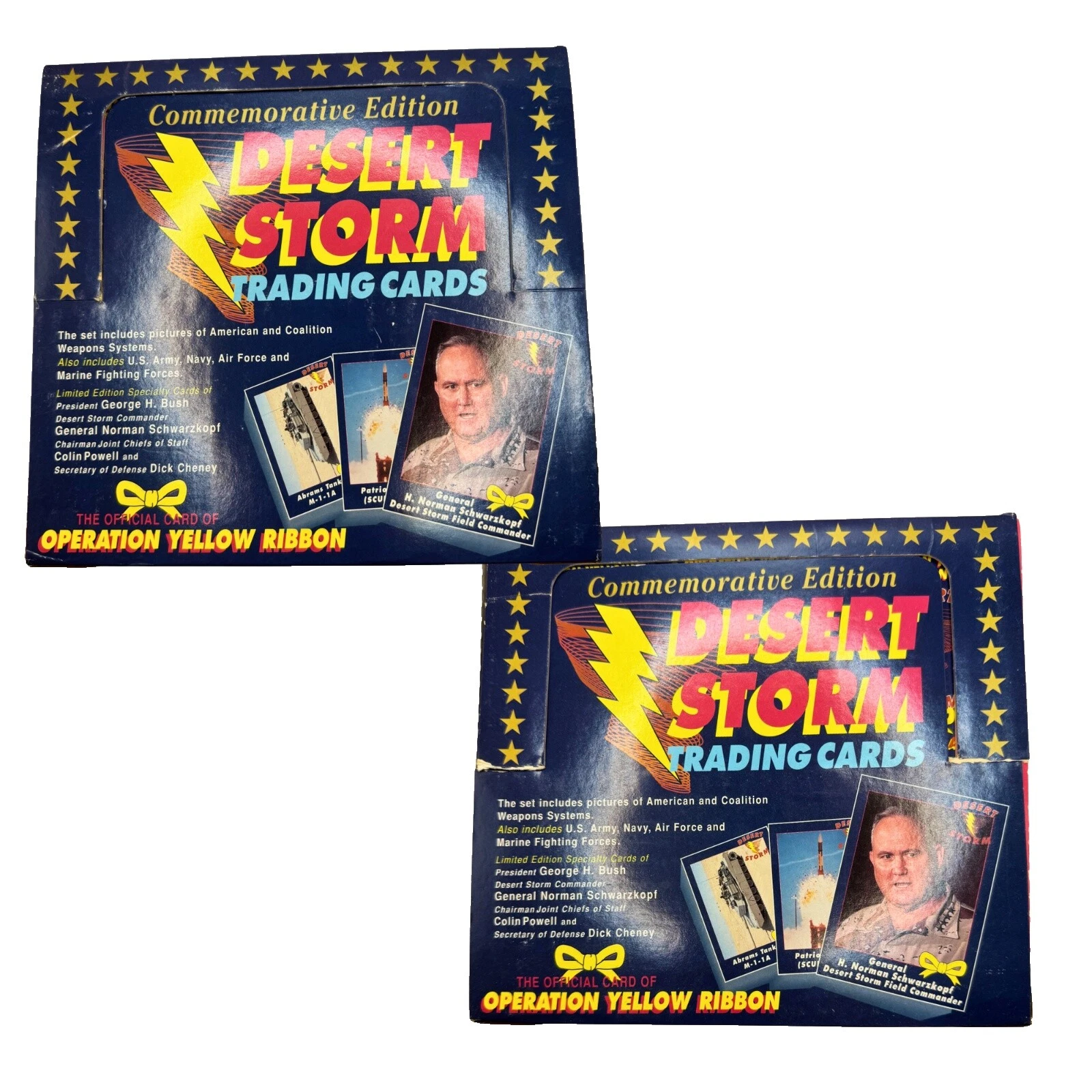 War Collectable Trading Card Sets