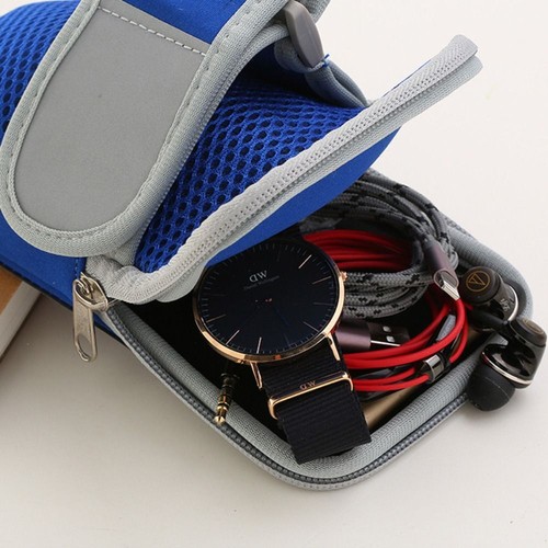 Bag Sweat proof Phone Case Holder Mobile Phone Bag Sport Armband Bag Arm Band - Zdjęcie 9 z 26
