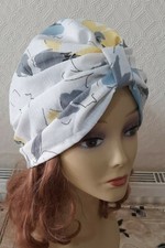 vintage inspired 1920s1930s Ladies Hat turban hijab hair covered size L 63 cm