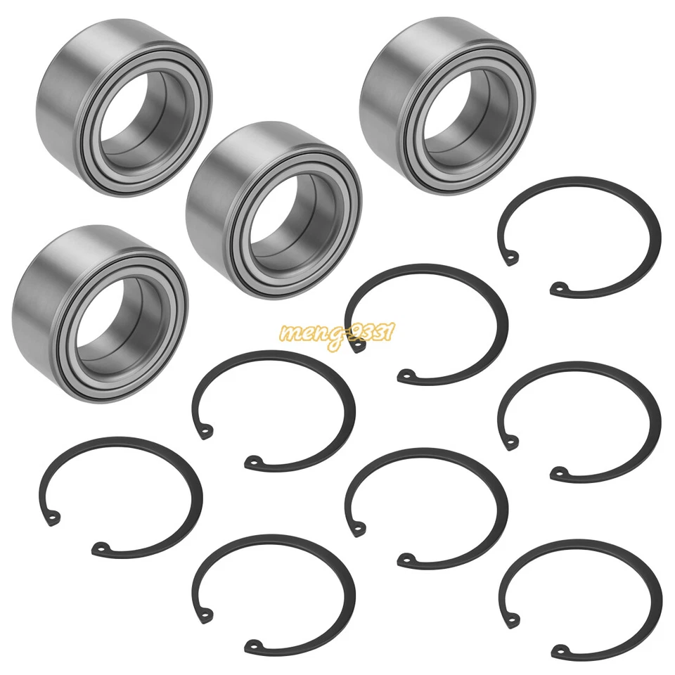 Front & Rear Wheel Bearings Set for Polaris Sportsman 850 XP/X2/Touring 09-2022 - Image 2 of 4