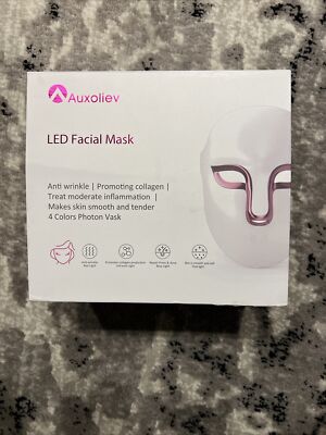Auxoliev LED Facial Mask OPENBOX