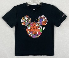 Walt Disney World KIDS M Happy Halloween 2022 Short Sleeve T-Shirt 20th Century