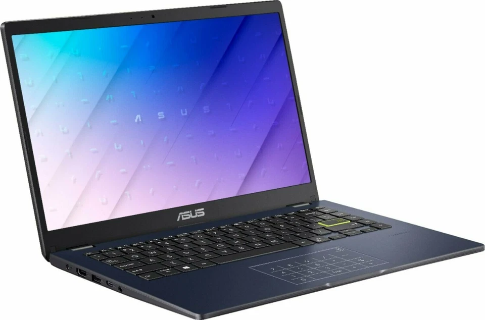 ASUS 14 inch Laptop Black 64GB Memory 4GB eMMC E410MA-211.TBSB *NEW* - Image 2 of 4