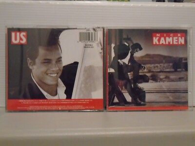 NICK KAMEN-Us-CD-1988 Warner Bros.-France Import Pressing